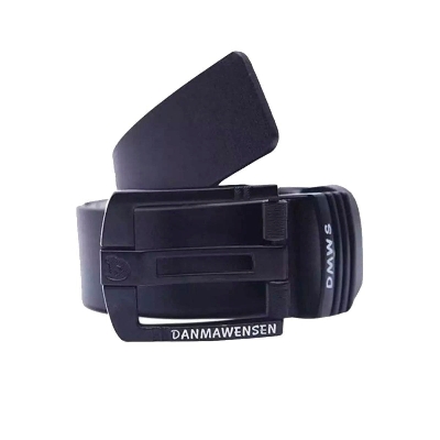 Picture of Black Stylist Casual Belt For Artificial Leather new collection brown Belt For Men 2024 - Belt - Black