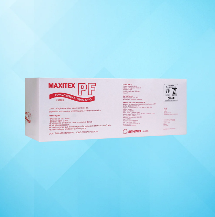 Picture of Surgical Gloves Latex Powder Free- Size 6.00- MAXITEX PF