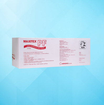 Picture of Surgical Gloves Latex Powder Free- Size 6.00- MAXITEX PF