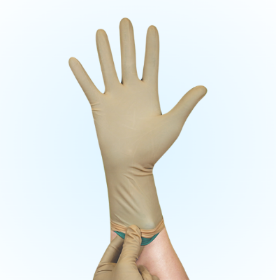 Picture of Surgical Gloves Latex Powder Free- Size 6.0- MAXITEX Duplex PF ( Per Pair Price )