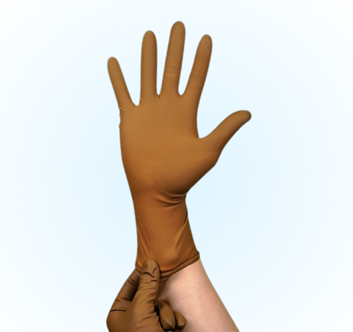Picture of Surgical Gloves Latex Powder Free- Size 6.5- MAXITEX Ortho PF - Hand Gloves- ( Per Pair Price )