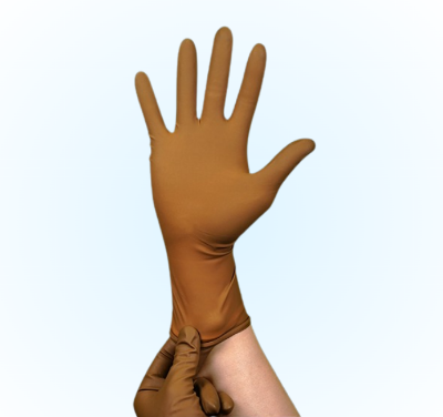 Picture of Surgical Gloves Latex Powder Free- Size 6.5- MAXITEX Ortho PF - Hand Gloves- ( Per Pair Price )
