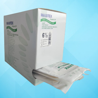 Picture of Surgical Gloves Latex Powder Free - Size- 7.0- Maxitex Neuro PF ( Per Pair Price )