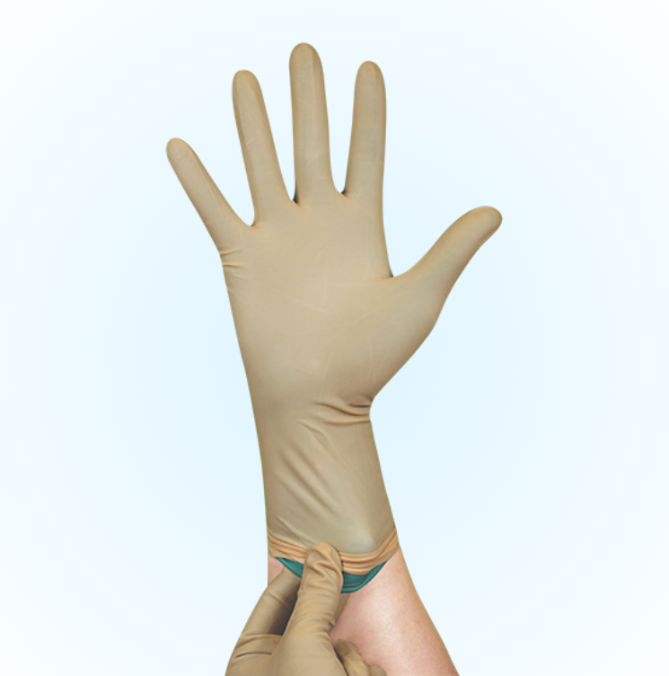 Picture of Surgical Gloves- Latex Powder Free- Maxitex Duplex PF-  Per Box Price