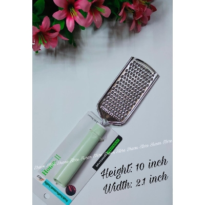 Picture of Fruits And Vegetable Grater Cutter 25Cm -Stainless Steel - Vegetable Cutter - Multicolor