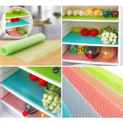 Picture of Washable Waterproof Refrigerator & Drawer Mats - Multicolor