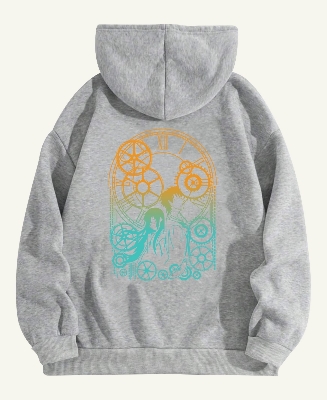Picture of Exclusive Cotton Fabeic Hoodie For Men & Women  HL-D63