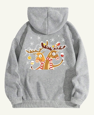 Picture of Exclusive Cotton Fabeic Hoodie For Men & Women  HL-D71