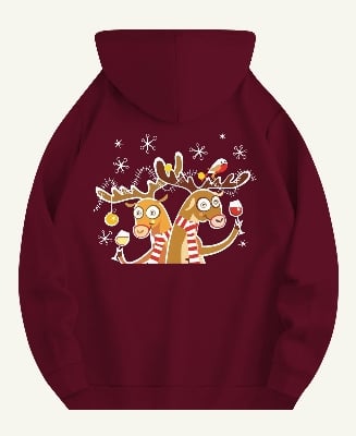Picture of Exclusive Cotton Fabeic Hoodie For Men & Women  HL-D73