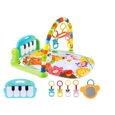Picture of Baby Piano Gym Mat Useful For Fitness Baby Gym Play Mat