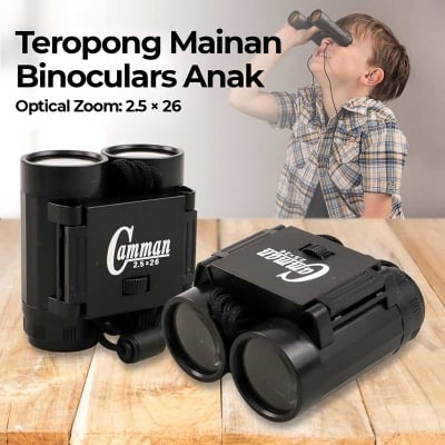 Picture of Mini Binocular Toy for Kids – Adjustable Focus Compact Binoculars | Outdoor Adventure & Educational Toy