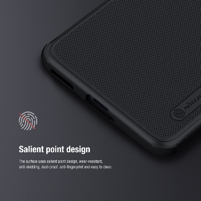 Picture of Nillkin Super Frosted Shield Case for Xiaomi Mi 13 Lite / Civi 2 - Shockproof & Anti-Fingerprint - Black