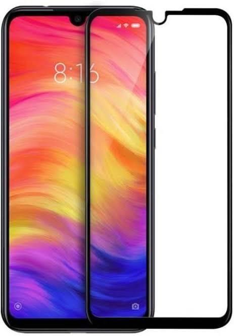 Picture of Full Glue Tempered Glass Screen Protector for Redmi Note 7s/ Note 7/ Note 7 Pro, Note 8, Note 8 Pro, Note 9, Note 9s, Note 9 Pro, K20/ K20 Pro,