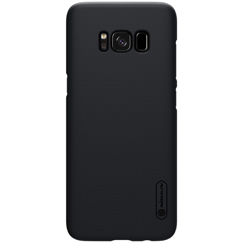 Picture of Nillkin [ Galaxy S8 Plus ] Super Frosted Shield Matte cover case for Samsung Galaxy S8 Plus ( S8+) - Black ( Back Case Cover For Smartphone )