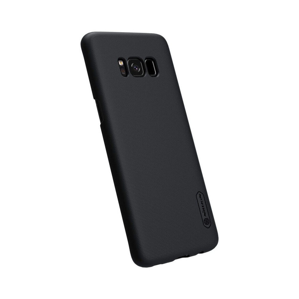 Picture of Nillkin [ Galaxy S8 Plus ] Super Frosted Shield Matte cover case for Samsung Galaxy S8 Plus ( S8+) - Black ( Back Case Cover For Smartphone )