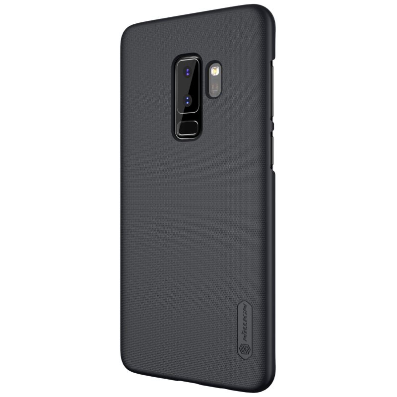 Picture of Nillkin (Galaxy S9 Plus) Super Frosted Shield Hard Case Cover for Samsung Galaxy S9 Plus (S9+) - Black