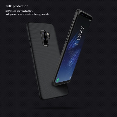 Picture of Nillkin (Galaxy S9 Plus) Super Frosted Shield Hard Case Cover for Samsung Galaxy S9 Plus (S9+) - Black