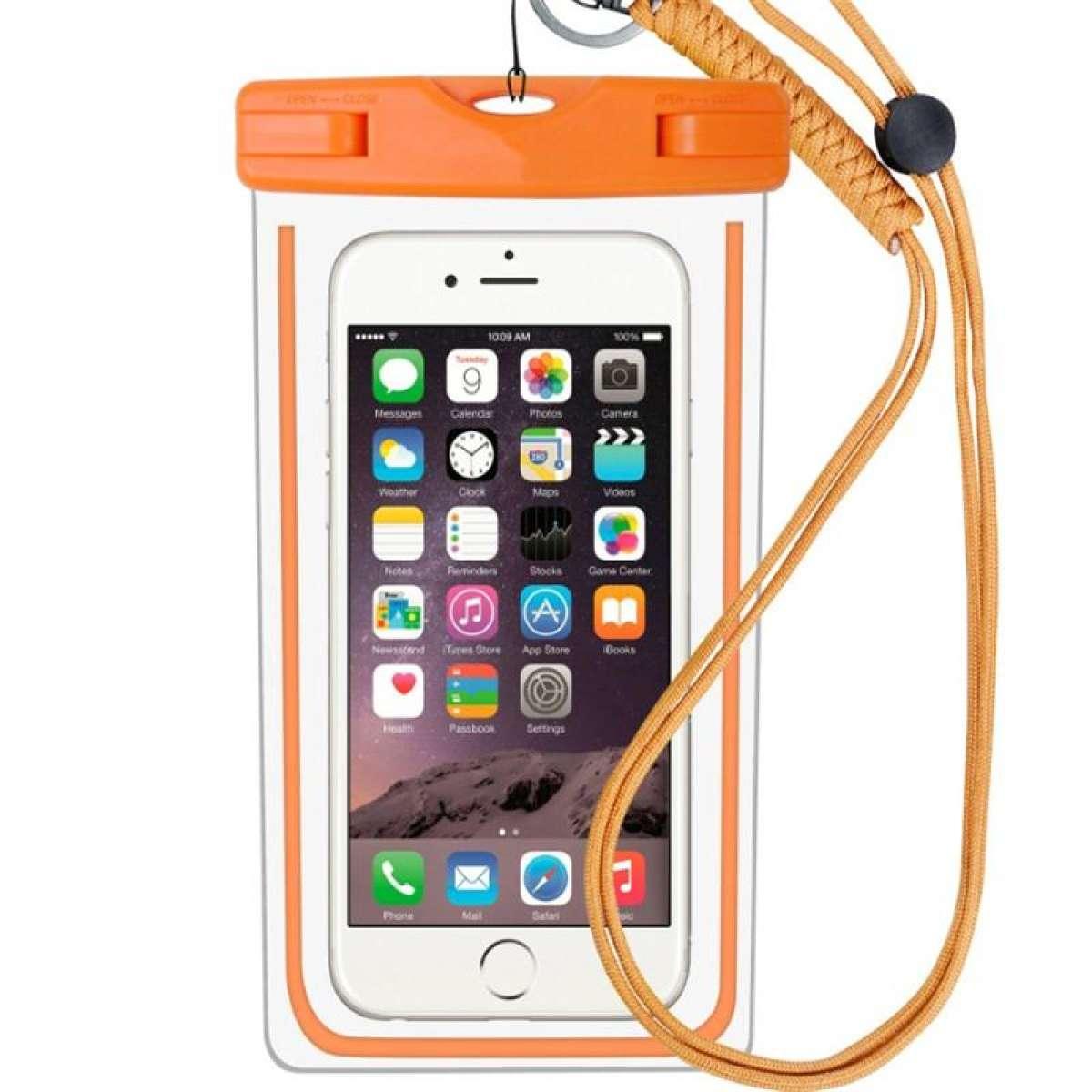 Picture of Water Proof Case for Phone Underwater Snow Rain forest Transparent Dry Bag Swimming Pouch