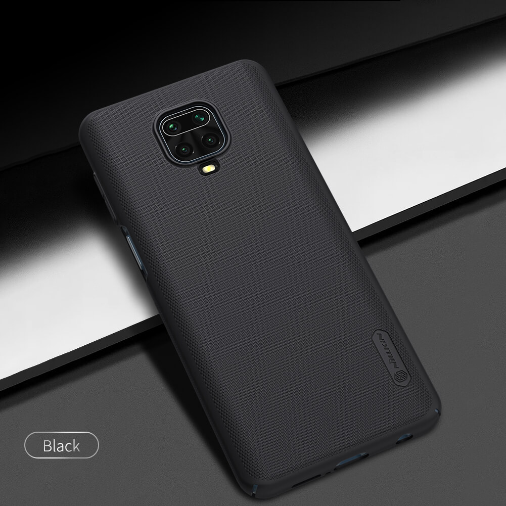 Picture of Nillkin (( Redmi Note 9 Pro, Note 9 Pro Max, Note 9S, Poco M2 Pro, Redmi Note 10 Lite  )) Super Frosted Shield Matte Cover Case for Xiaomi Redmi Note 9 Pro, Note 9 Pro Max, Note 9S, Poco M2 Pro, Redmi Note 10 Lite - Stylish and Protective