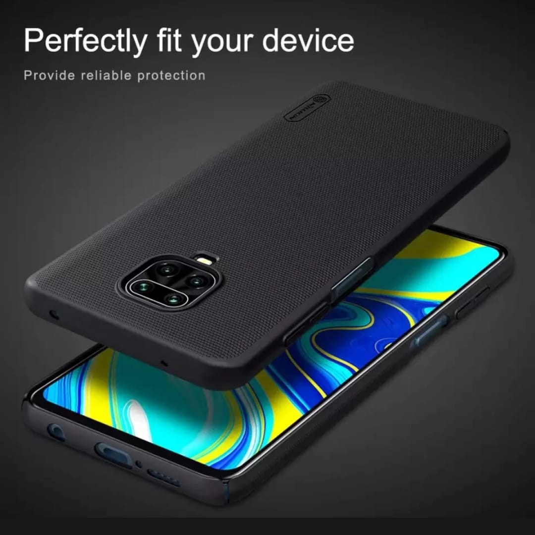 Picture of Nillkin (( Redmi Note 9 Pro, Note 9 Pro Max, Note 9S, Poco M2 Pro, Redmi Note 10 Lite  )) Super Frosted Shield Matte Cover Case for Xiaomi Redmi Note 9 Pro, Note 9 Pro Max, Note 9S, Poco M2 Pro, Redmi Note 10 Lite - Stylish and Protective