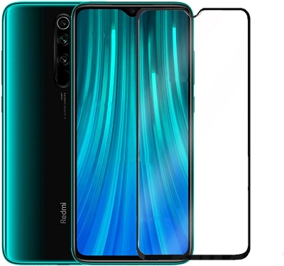 Picture of Samsung Galaxy A10 Full Glue Tempered Glass Screen Protector