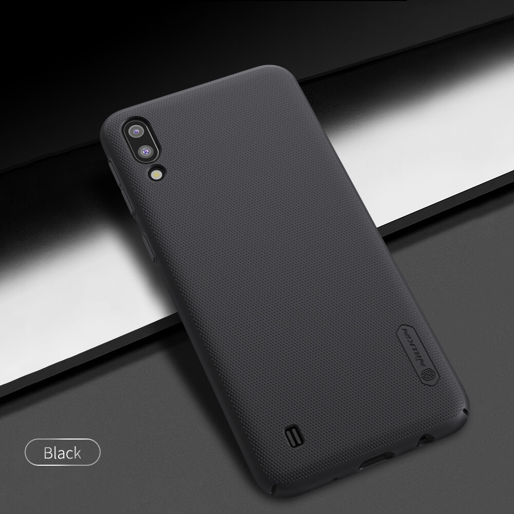 Picture of Nillkin ( Samsung Galaxy M10 ) Super Frosted Shield Matte cover case for Samsung Galaxy M10 (M105F) – Black