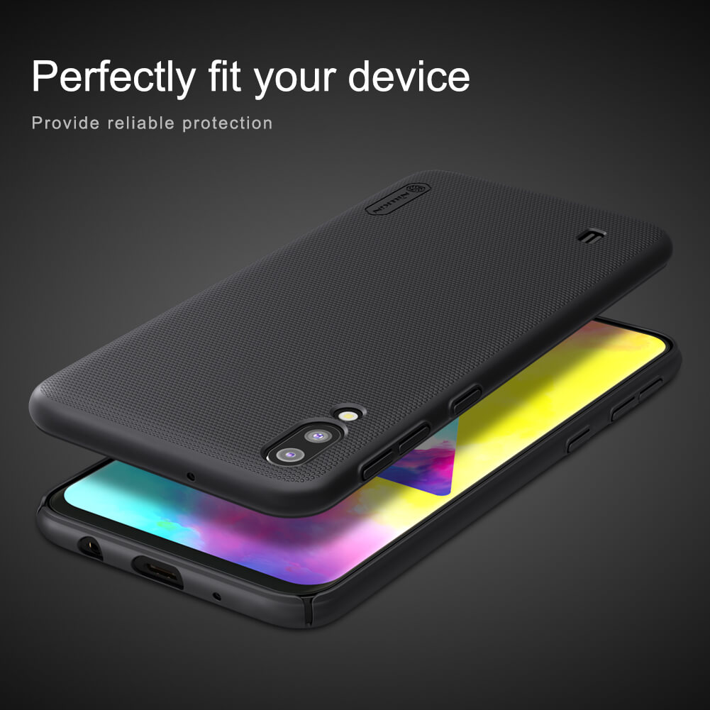 Picture of Nillkin ( Samsung Galaxy M10 ) Super Frosted Shield Matte cover case for Samsung Galaxy M10 (M105F) – Black