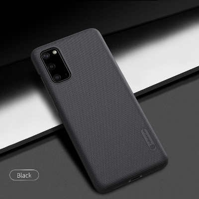 Picture of Nillkin ( Galaxy S20 / S20 5G ) Super Frosted Shield Matte cover case for Samsung Galaxy S20 / S20 5G (S20) Back Case  - Black
