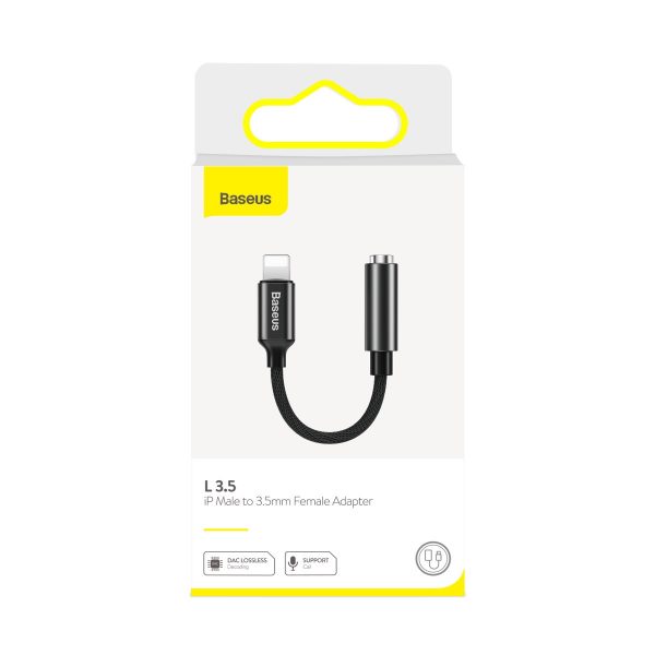 Picture of aseus L3.5 iphone to 3.5mm Jack OTG Adapter USB Lightning To 3.5mm HeadPhone Audio Aux Cable