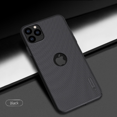 Picture of Nillkin ( iPhone 11 Pro Max ) Super Frosted Shield Hard Case / Nillkin Back Case / Nillkin Case / Nillkin Cover For Apple Iphone 11 Pro Max  - Black