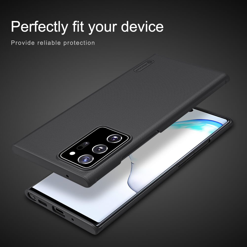 Picture of Nillkin (Galaxy Note 20 Ultra) Super Frosted Shield Matte cover case for Samsung Galaxy Note 20 Ultra - Black