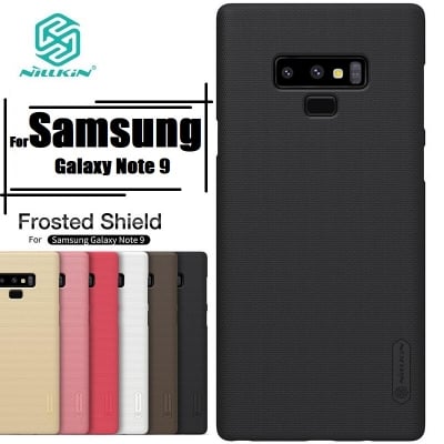 Picture of Nillkin (Galaxy Note 9) Super Frosted Shield Matte Cover Case for Samsung Galaxy Note 9 - Black