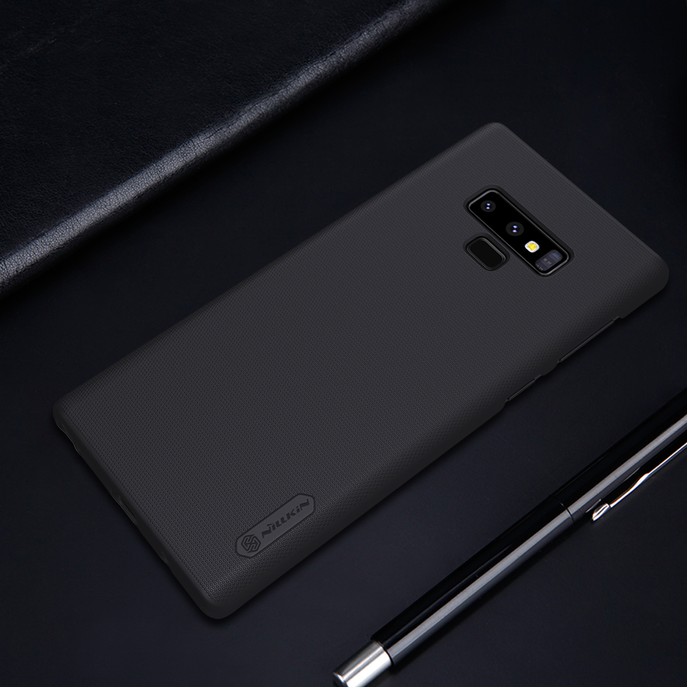 Picture of Nillkin (Galaxy Note 9) Super Frosted Shield Matte Cover Case for Samsung Galaxy Note 9 - Black
