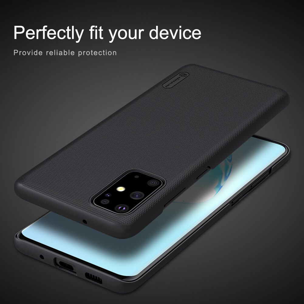 Picture of Nillkin (S20+ /S20+ 5G) Super Frosted Shield Matte cover case for { Samsung Galaxy S20 Plus (S20+ 5G)} Back Case Cover For Smartphone - Black