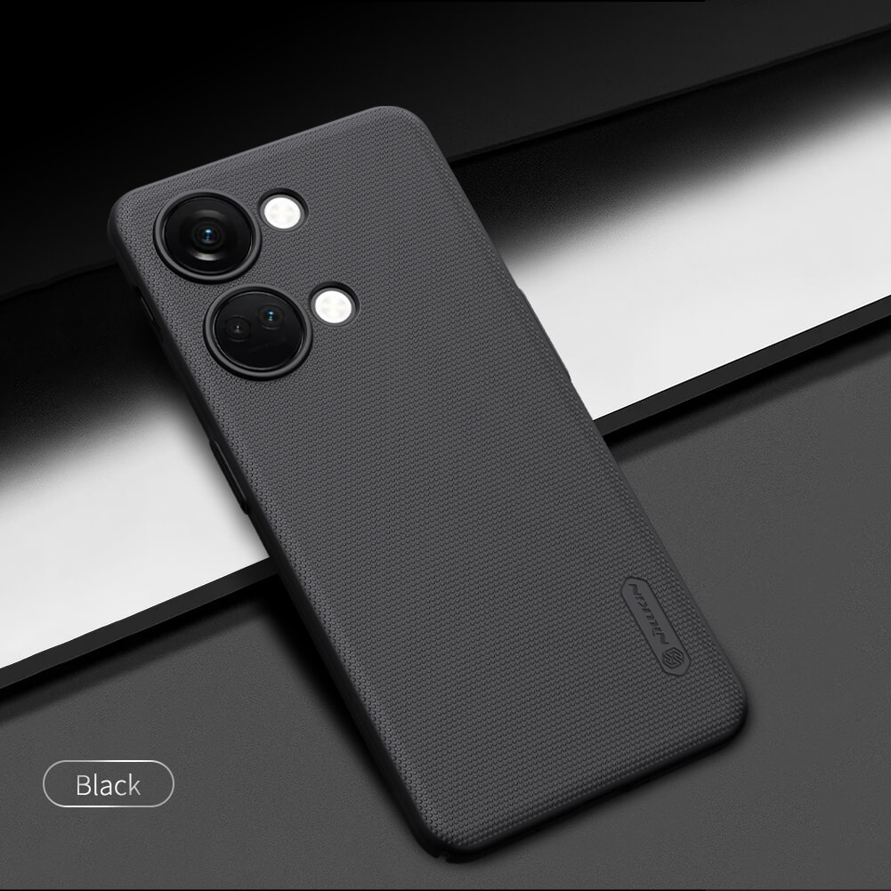 Picture of Nillkin ( OnePlus Nord 3 5G ) Super Frosted Shield Matte Back Cover Case for OnePlus Ace 2V and OnePlus Nord 3 5G - Black