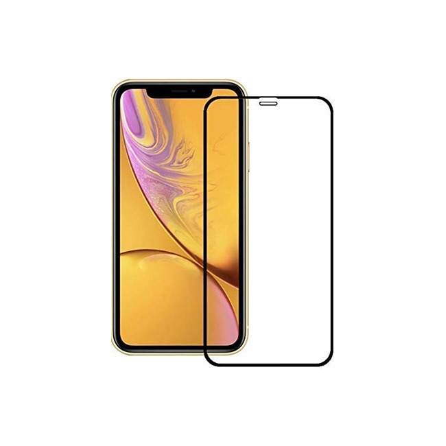 Picture of High Quality 11D/21D Shockproof Full Glue Tempered Glass Screen Protector for iPhone 12 Mini / iPhone 12 / iPhone 12 Pro / iPhone 12 Pro Max