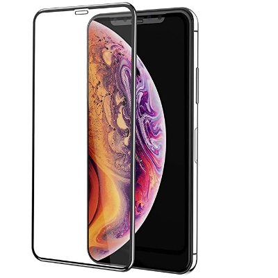 Picture of High Quality 11D/21D Shockproof Full Glue Tempered Glass Screen Protector for iPhone 12 Mini / iPhone 12 / iPhone 12 Pro / iPhone 12 Pro Max