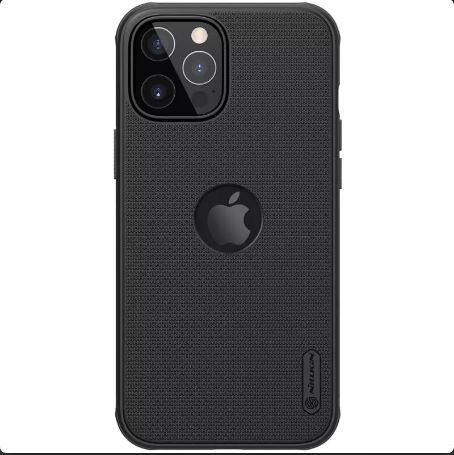 Picture of Nillkin ( iPhone 12, iPhone 12 Pro 6.1) Super Frosted Shield Pro Matte cover case for Apple iPhone 12, iPhone 12 Pro 6.1 (with LOGO cutout) - Black