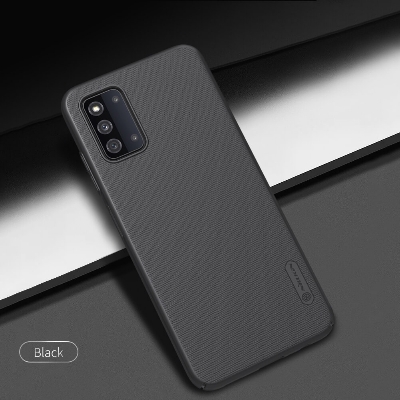 Picture of Nillkin ( Galaxy F52 5G ) Super Frosted Shield Matte cover case for Samsung Galaxy F52 5G Smart Phone Back Cover Case - Black