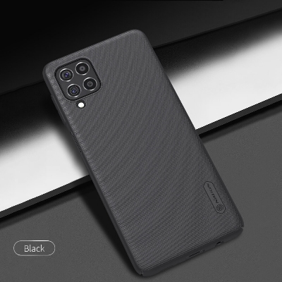 Picture of Nillkin ( Galaxy F52 5G ) Super Frosted Shield Matte cover case for Samsung Galaxy F52 5G Smart Phone Back Cover Case - Black