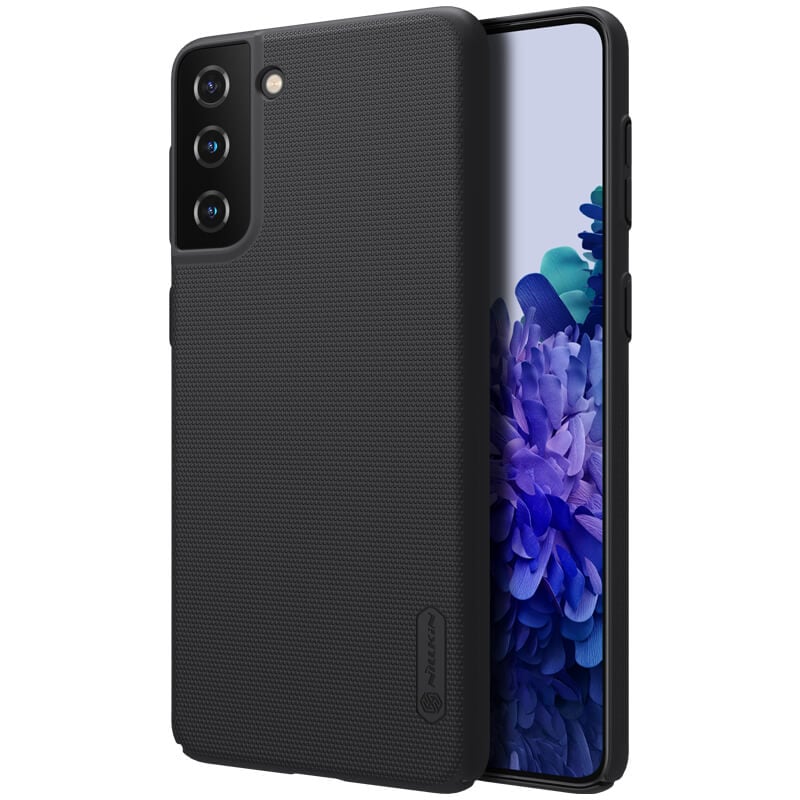 Picture of Nillkin ( Galaxy S21+ 5G ) Super Frosted Shield Matte cover case for Samsung Galaxy S21 Plus Smart Phone Back Cover Case - Black