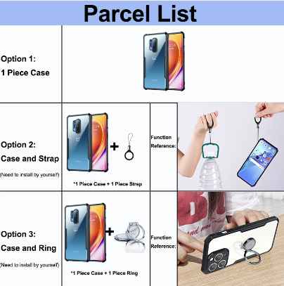Picture of Xundd Shockproof Bumper Case Phone Cover For OnePlus 8 Pro - Smart Phone Back Case