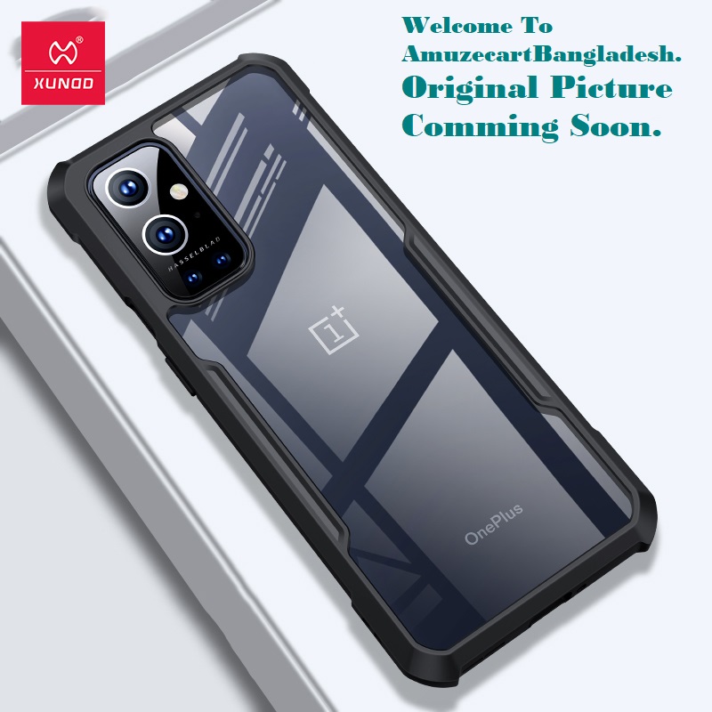 Picture of For iPhone X / XS Case, Xundd Airbag Case, For iPhone X / XS Cover, Protective Airbag Bumper Transparent Shell Clear Phone Cover - Black