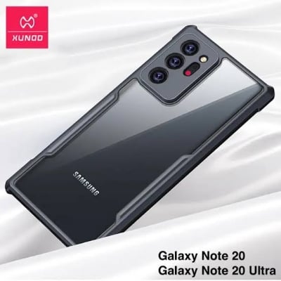 Picture of Samsung Note 20 Ultra XUNDD Case For Samsung Note 20 Ultra Case Protective Shockproof Cover For Samsung Galaxy Note 20 Ultra - Black