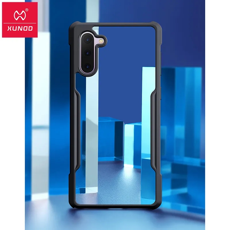 Picture of Xundd ( Galaxy Note 10 Plus ) Shockproof Bumper Case Phone Cover For Samsung Galaxy Note 10 Plus - Black