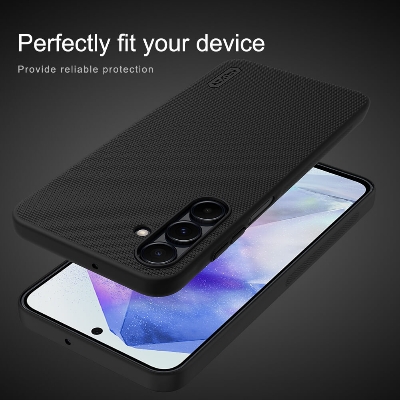 Picture of Nillkin ( Galaxy A16 5G ) Super Frosted Shield Matte cover case for Samsung Galaxy A16 5G Smartphone Back Case Cover - Black