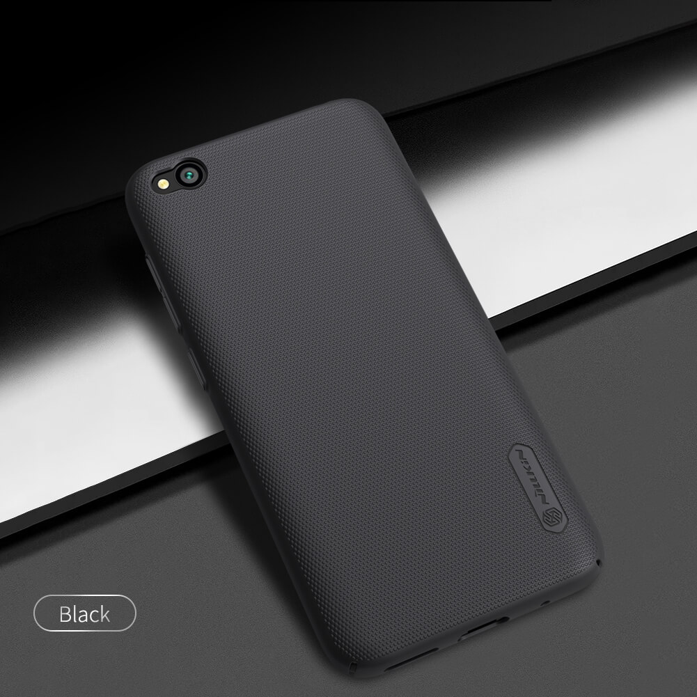 Picture of Nillkin ( Redmi Go ) Super Frosted Shield Matte cover case for Xiaomi Redmi Go Smart Phone Case Cover - Black
