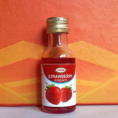 Picture of Lihama Organic Food Flavour (Essence) Strawberry - 36 ml