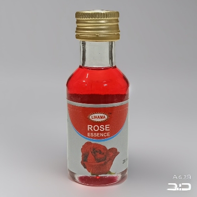 Picture of Lihama Organic Food Flavour (Essence) Rose - 28 ml x 1 Pcs