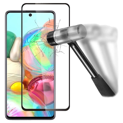 Picture of Samsung Galaxy A52 / A52s 4G, 5G 21D 9H HD Clarity & Extreme Shatter and Scratch Protection Tempered Glass Screen Protector ( 6.5" )